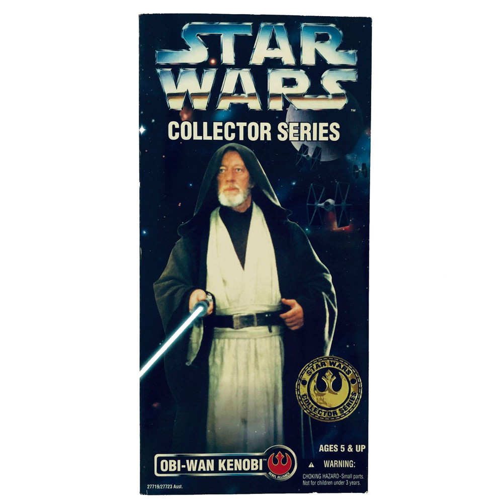 【未開封】【90年代】スターウォーズ　C3PO　12インチフィギュア　コレクター ☆ケナー スター・ウォーズ コレクターシリーズ C-3PO 12インチ