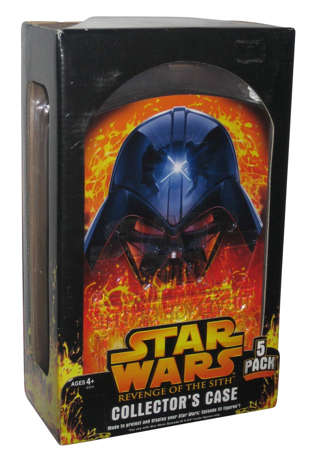 Star Wars 公式保護ケース(5個パック) シスの復讐フィギュア用|Basqueバスク