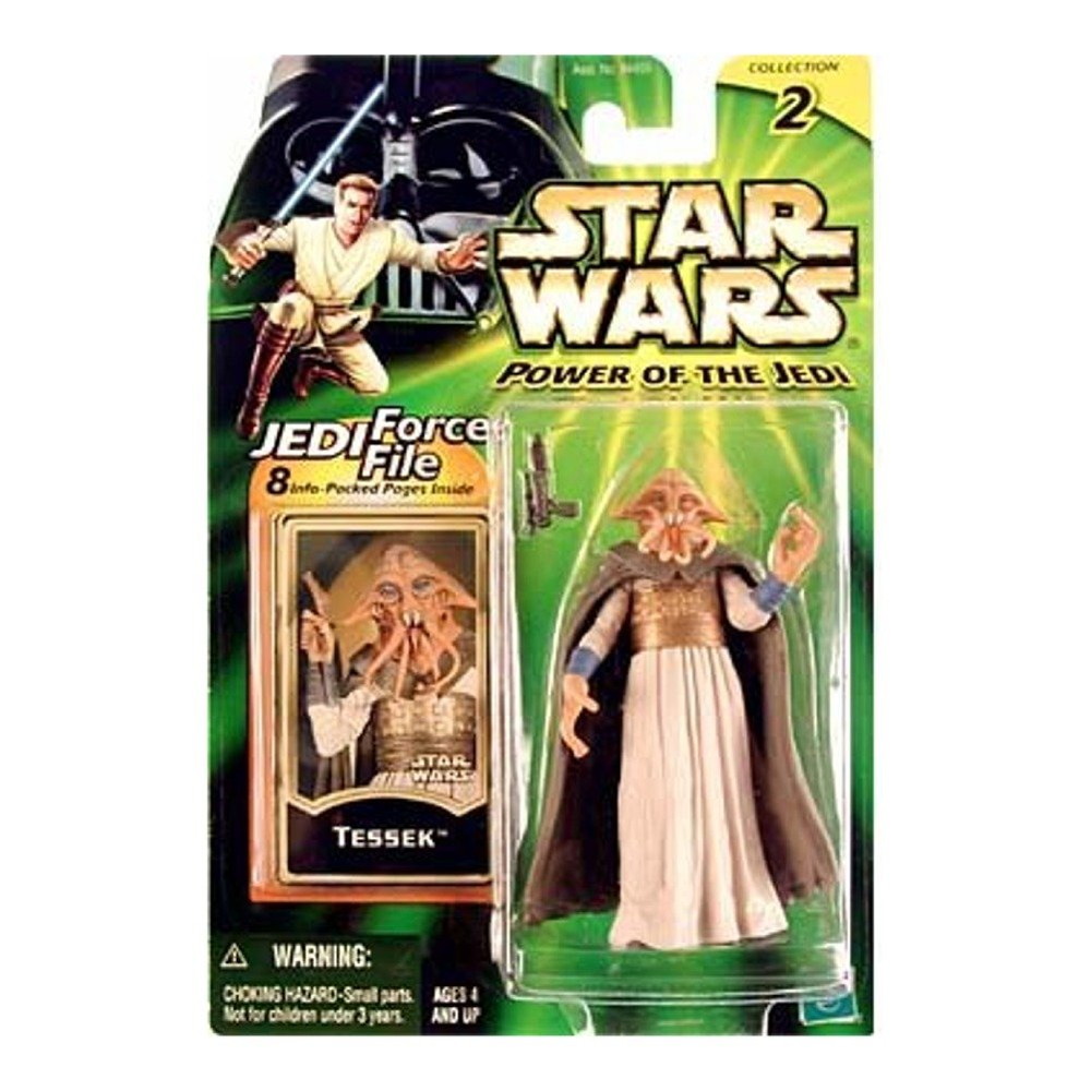 Star Wars パワーオブザジェダイ テセック アクションフィギュア 3.75インチ