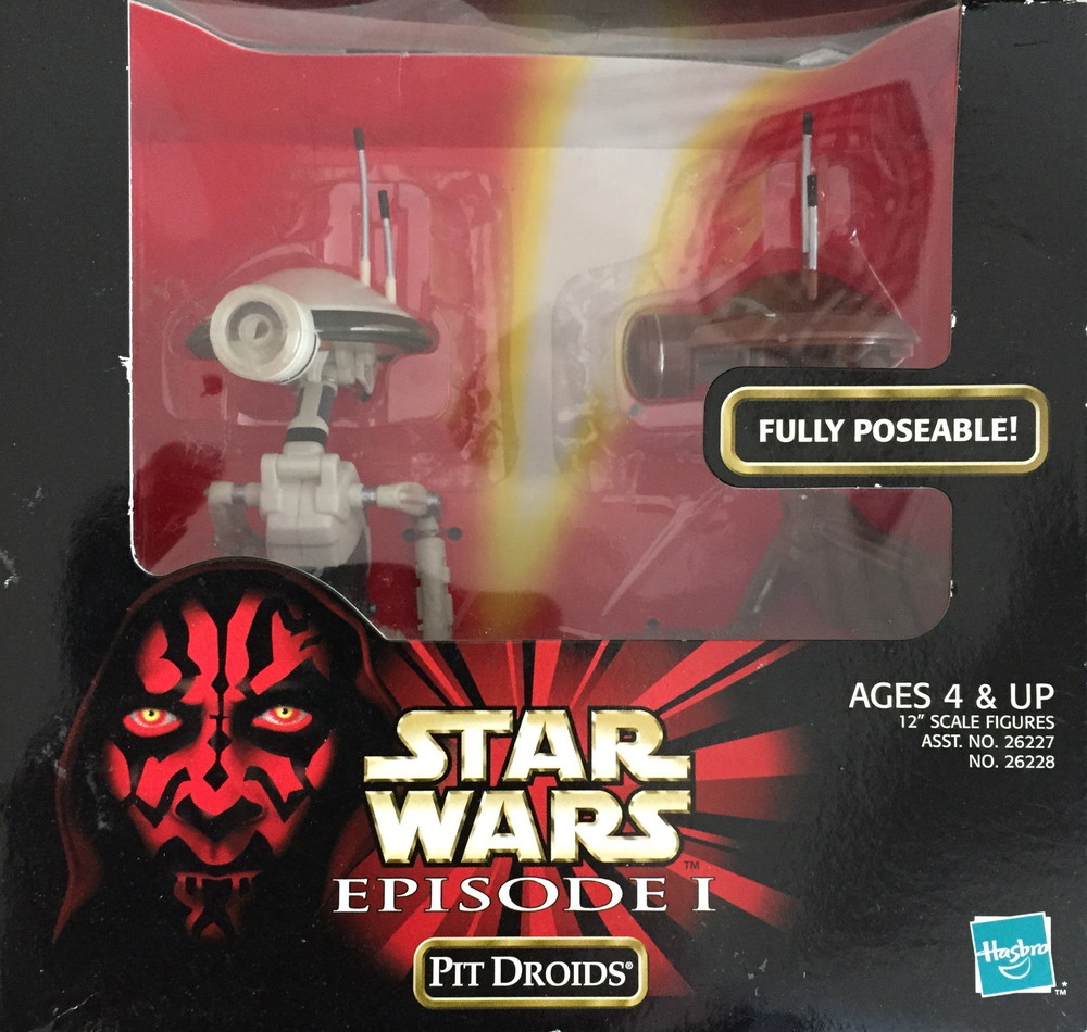 Star Wars: エピソードI ピットドロイド アクションフィギュアセット|Basqueバスク