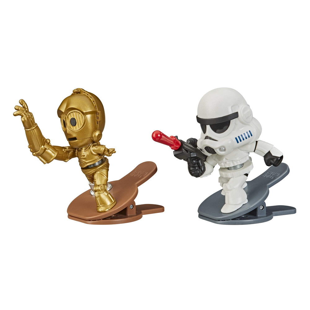 STAR WARS SW バトルボブラーズ 2PK 3PO トルーパー 8,300円