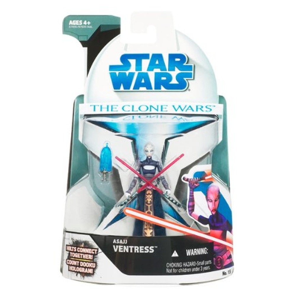 スター・ウォーズ アサージ・ヴェントレス フィギュア　ブラックシリーズ　クローン STAR WARS スターウォーズ】 ブラックシリーズ アサージ