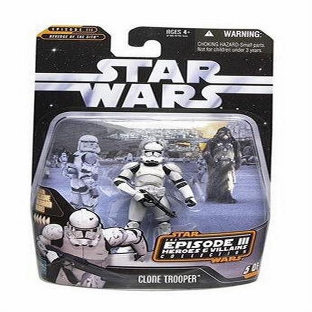 Star Wars グレイテストヒット ベーシックフィギュア クローントルーパー