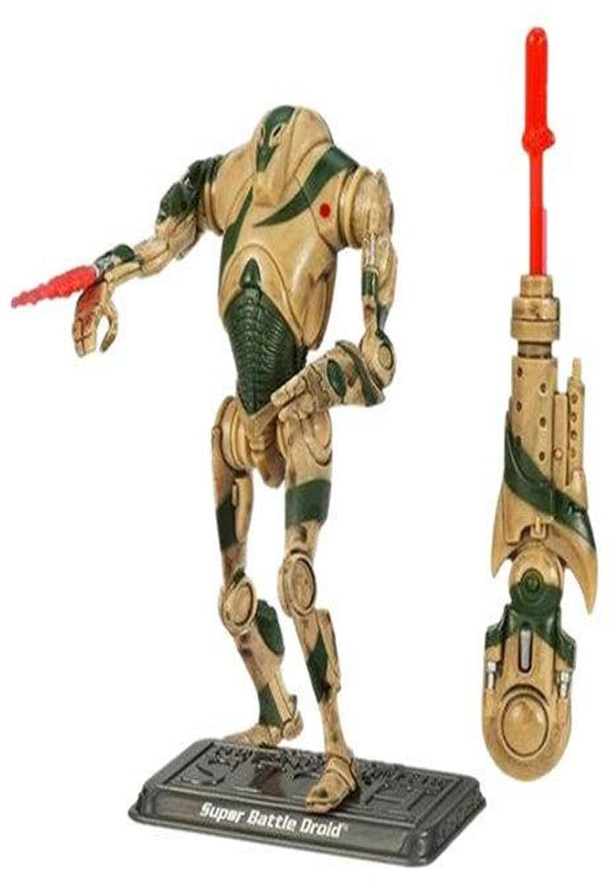 Star Wars サーガコレクション ベーシックフィギュア スーパーバトルドロイド｜Basqueバスク