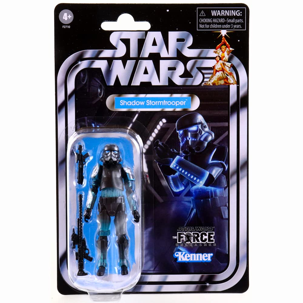 Star Wars ヴィンテージコレクション 3.75インチ ベーシックフィギュア VC194 フォースアンリーシュド シャドウストームトルーパー