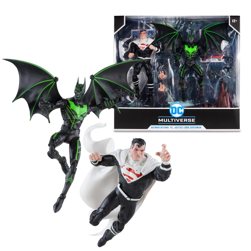 DC マルチバース　クリプトナイト　ドゥームズデイ　開封美品 Amazon.co.jp: McFarlane Toys - DC マルチバース クリプト