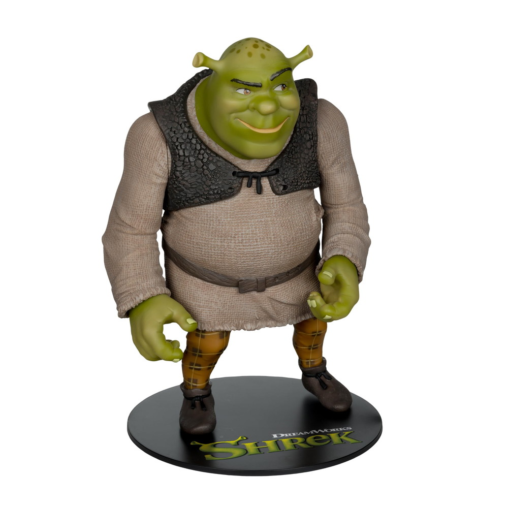 McFarlane Toys DreamWorks シュレック 12インチ ポーズドフィギュア|Basqueバスク