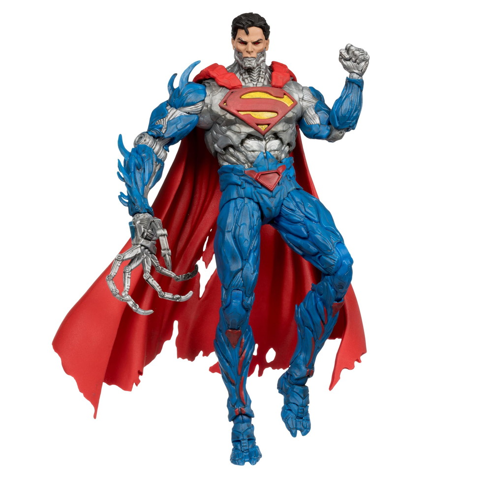 DCダイレクト 12インチ・ポーズドスタチュー スーパーマン by ジム・リー Superman For Tomorrow/ スーパーマン designed by ジム・リー