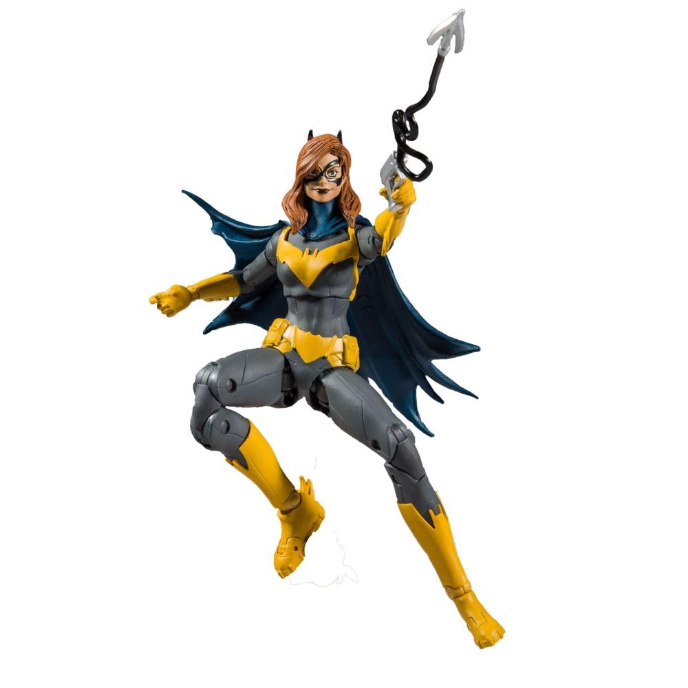 McFarlane Toys DC マルチバース バットガール アートオブザクライム アクションフィギュア ビルドAリバースバットモービル付き (ピース1)|Basqueバスク