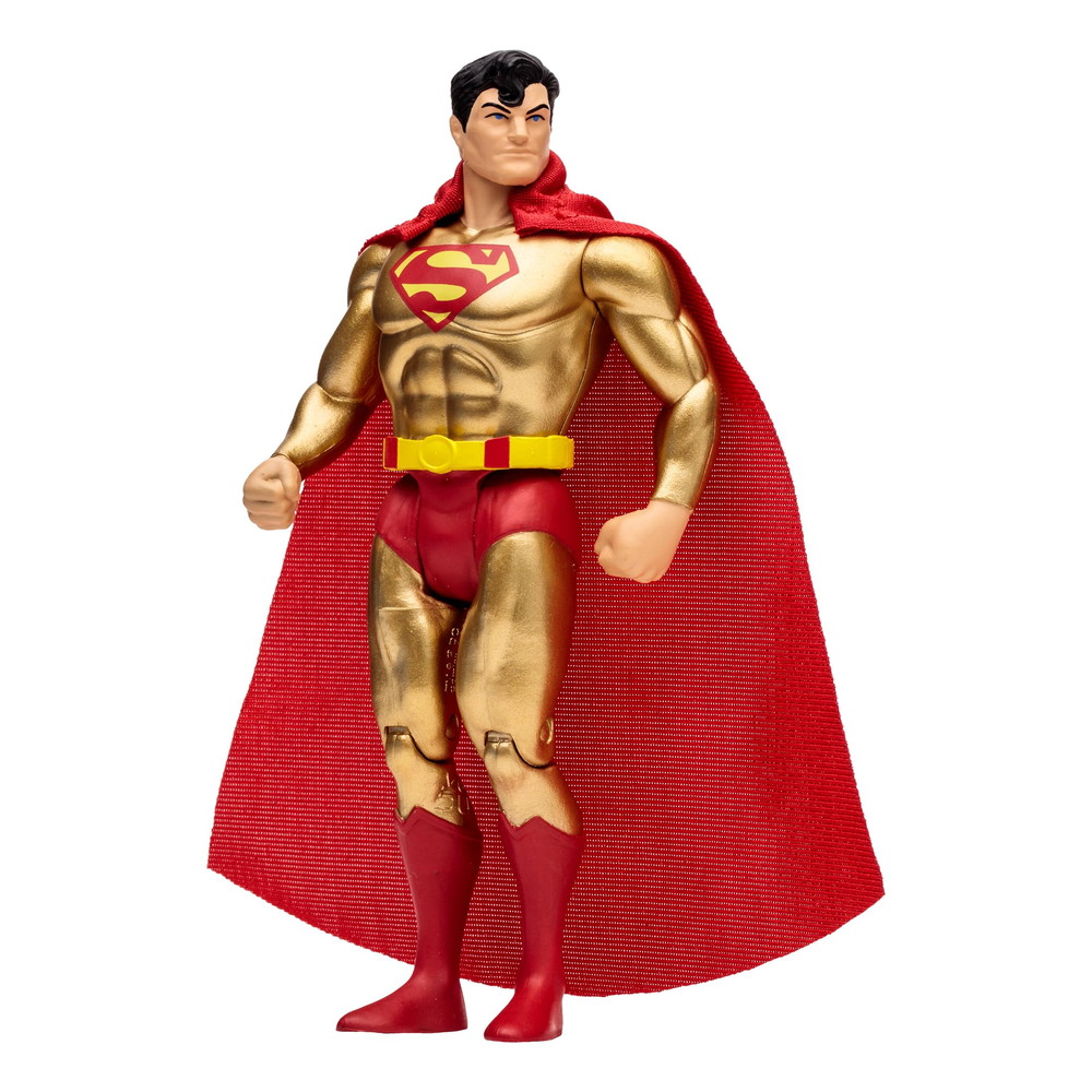 McFarlane Toys DC ダイレクト スーパーパワーズ 5インチ フィギュア WV7 スーパーマン (ゴールドエディション)(SP 40周年記念)