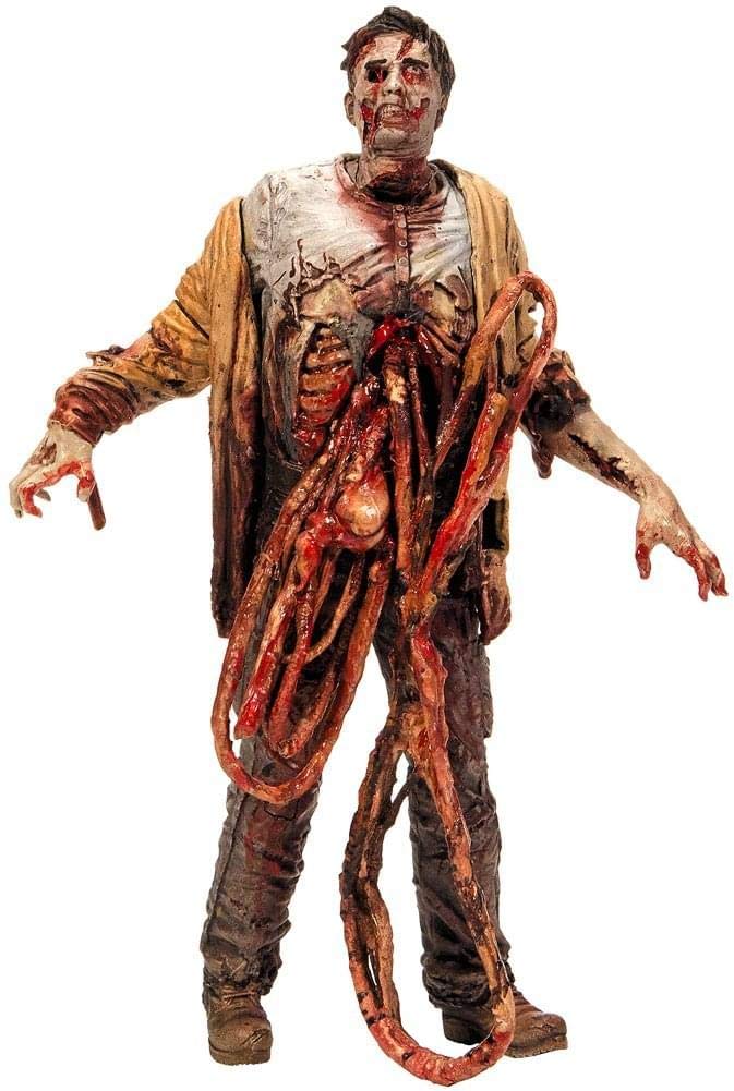 McFarlane Toys ウォーキングデッド TVシリーズ6 バンジーガッツウォーカー フィギュア
