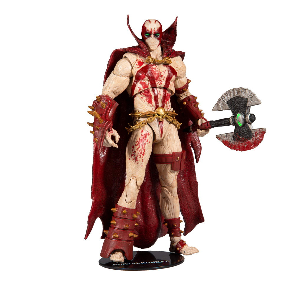 スポーン フィギュア Amazon.co.jp: マクファーレン・トイズ 30周年記念 SPAWN