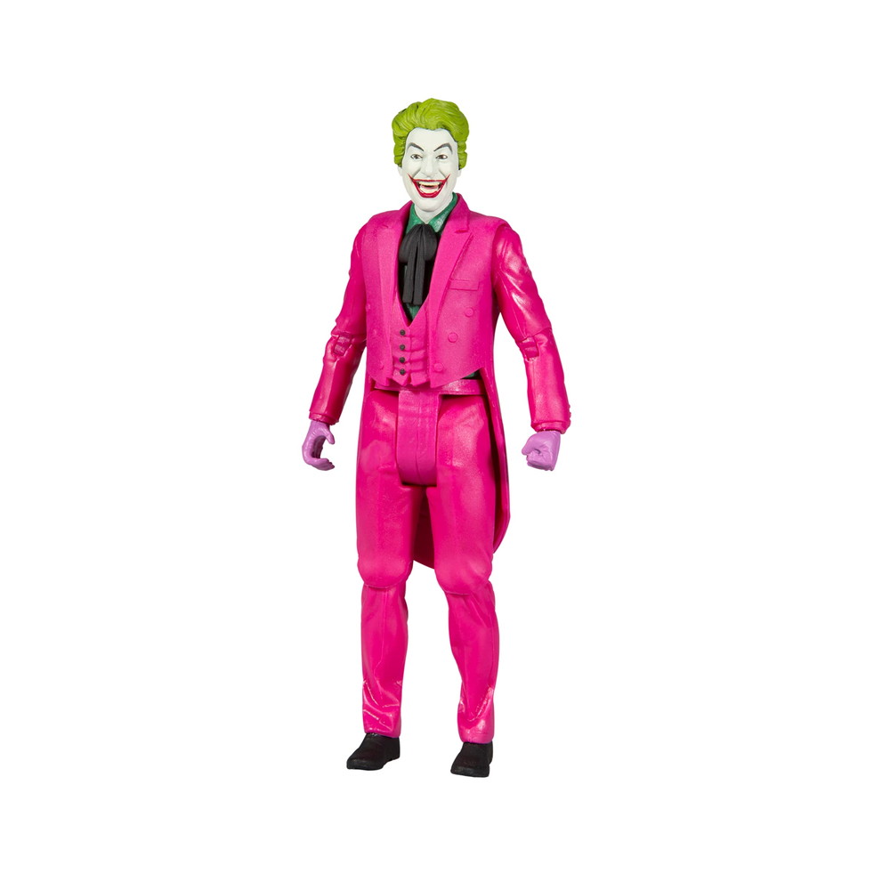 McFarlane Toys TM15032 DC レトロ 6インチ WV1 バットマン66 ジョーカー マルチカラー｜Basqueバスク