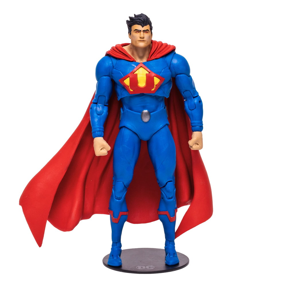 McFarlane Toys DC ビルドA 7インチ クライムシンジケート ニューディール アース3のスーパーマン｜Basqueバスク