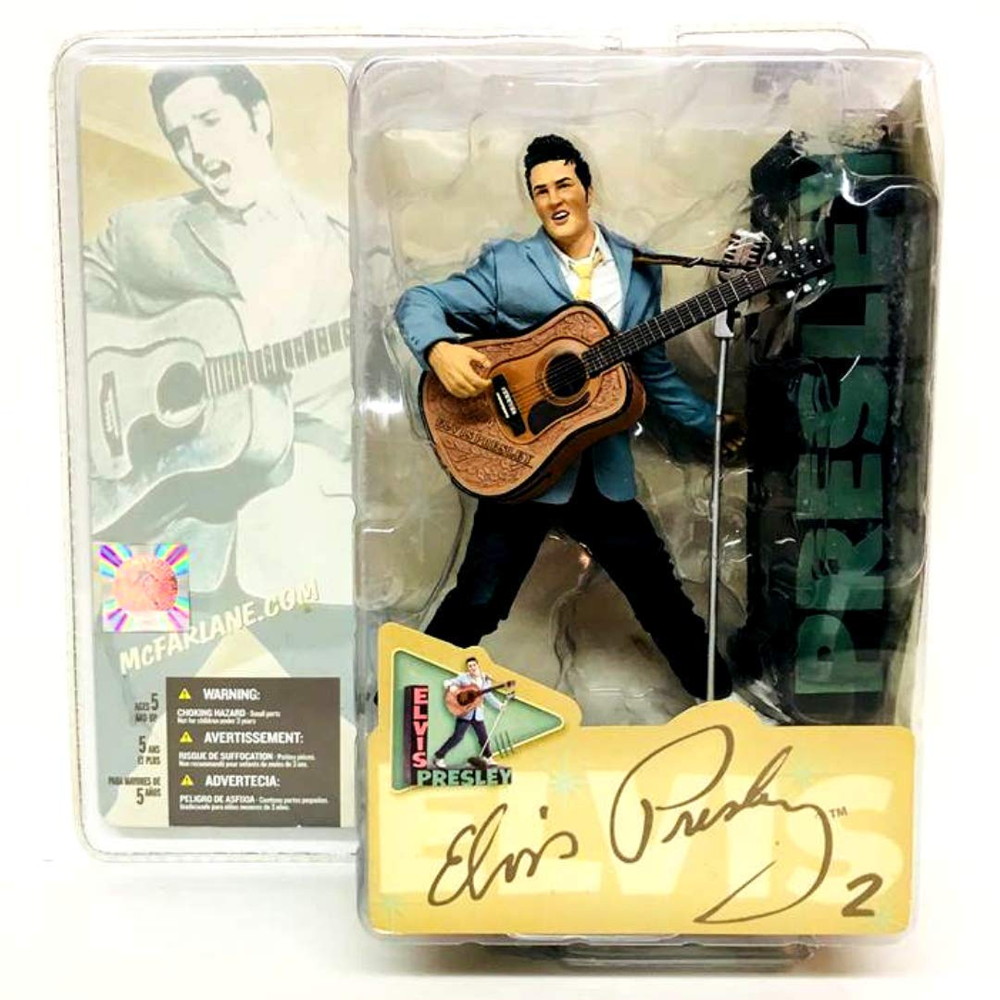 エルビス・プレスリー フィギュア JADA 1/24 1956 キャデラック エルドラド パープル エルビス