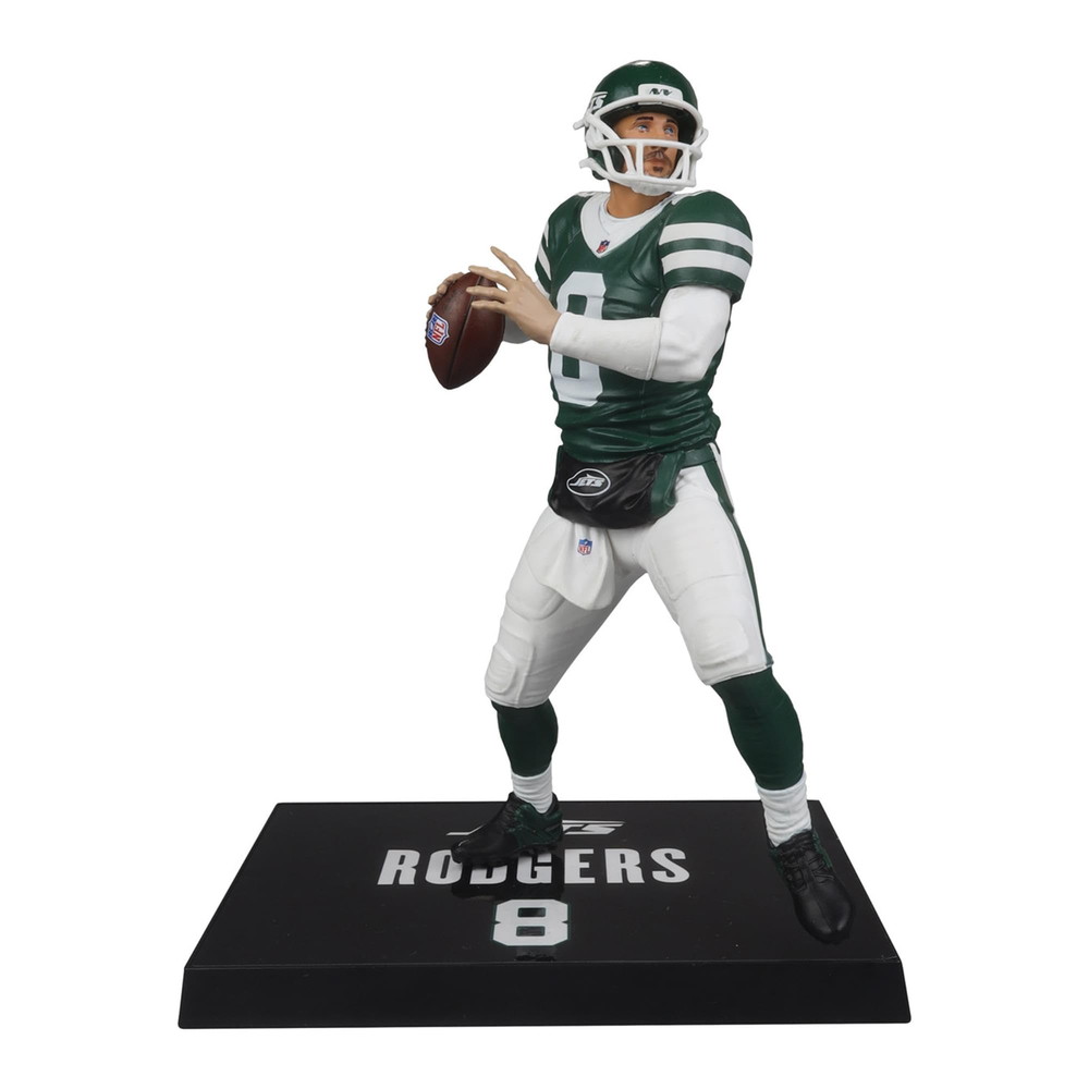 アーロンロジャース (ニューヨークジェッツ) NFL 7インチ フィギュア McFarlane's SportsPicks