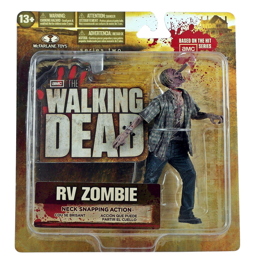 McFarlane Toys ウォーキングデッド TVシリーズ2 RVゾンビ アクションフィギュア|Basqueバスク