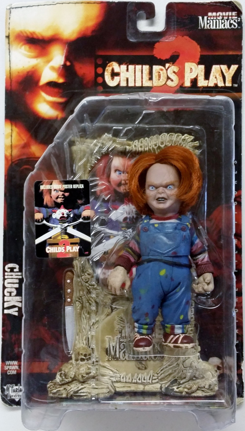 ムービーマニアックス2 チャイルドプレイ2 チャッキー フィギュア McFarlane|Basqueバスク