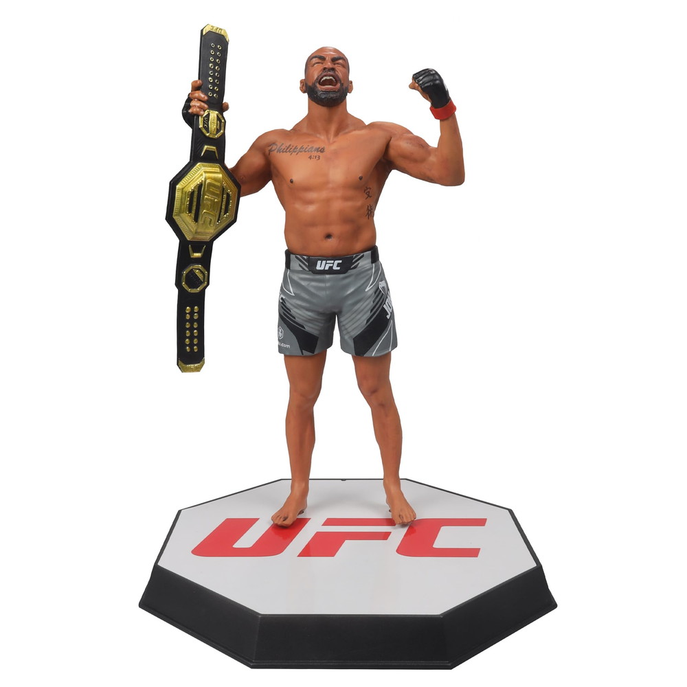 楽天市場】McFarlane Toys イスラエル・アデサニヤ UFC 7インチ ポーズ