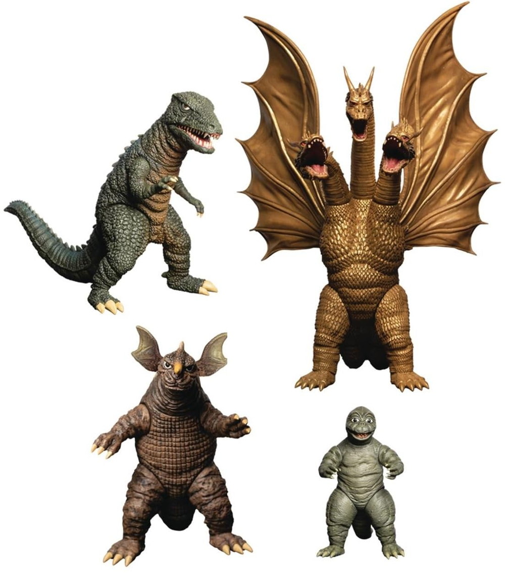 Mezco ゴジラ 怪獣総進撃 5ポインツXL ラウンド2 ボックスセット画像