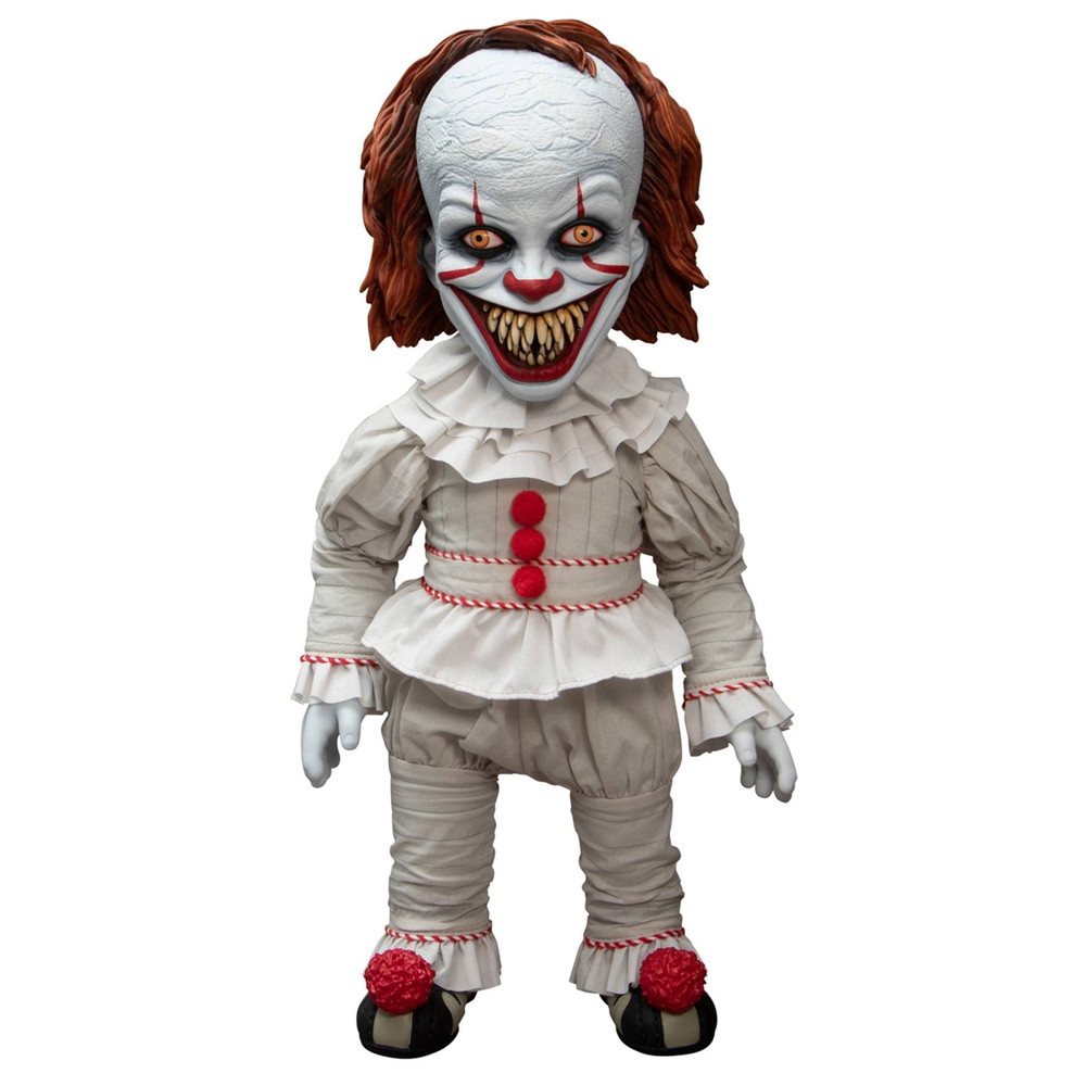 Mezco MDSメガスケール IT/イット トーキング シニスター ペニーワイズ