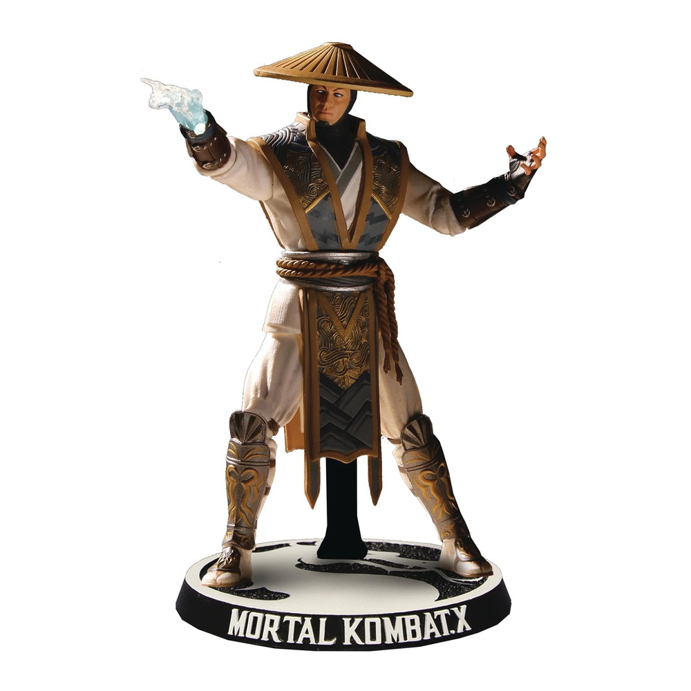 Mezco モータルコンバットX 雷電 4インチ アクションフィギュア｜Basqueバスク