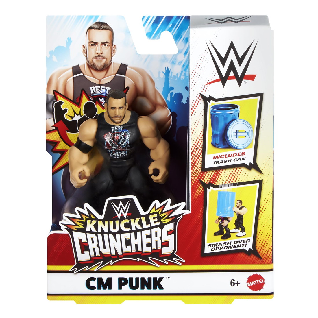 WWE CMパンク ナックルクランチャーズ 7｜Basqueバスク 7,070円