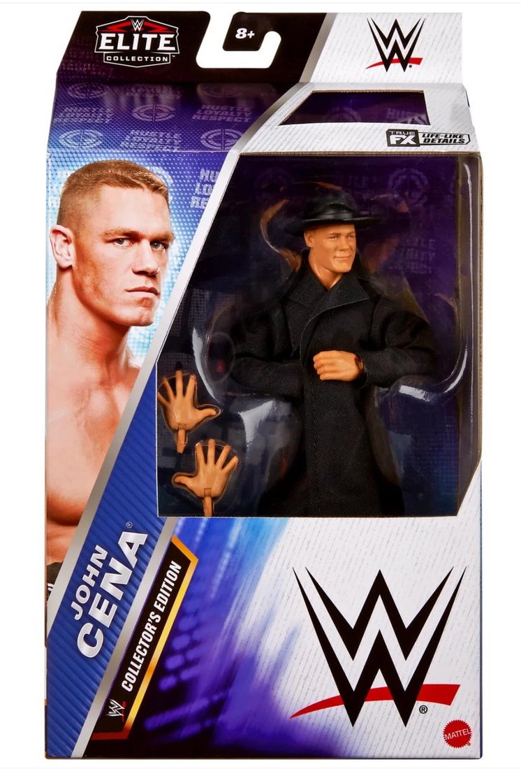 楽天市場】FlexFigs WWE Superstars ベンダブル ジョン・シナ NJ-BF