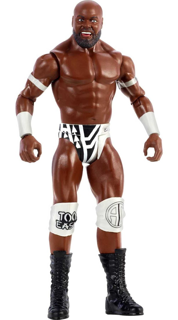 WWE シリーズ121 アポロ・クルーズ アクションフィギュア 6インチ