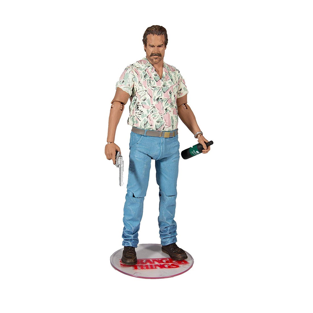 McFarlane Toys Stranger Things Chief Hopper 2 アクションフィギュア 7インチ 約18cm