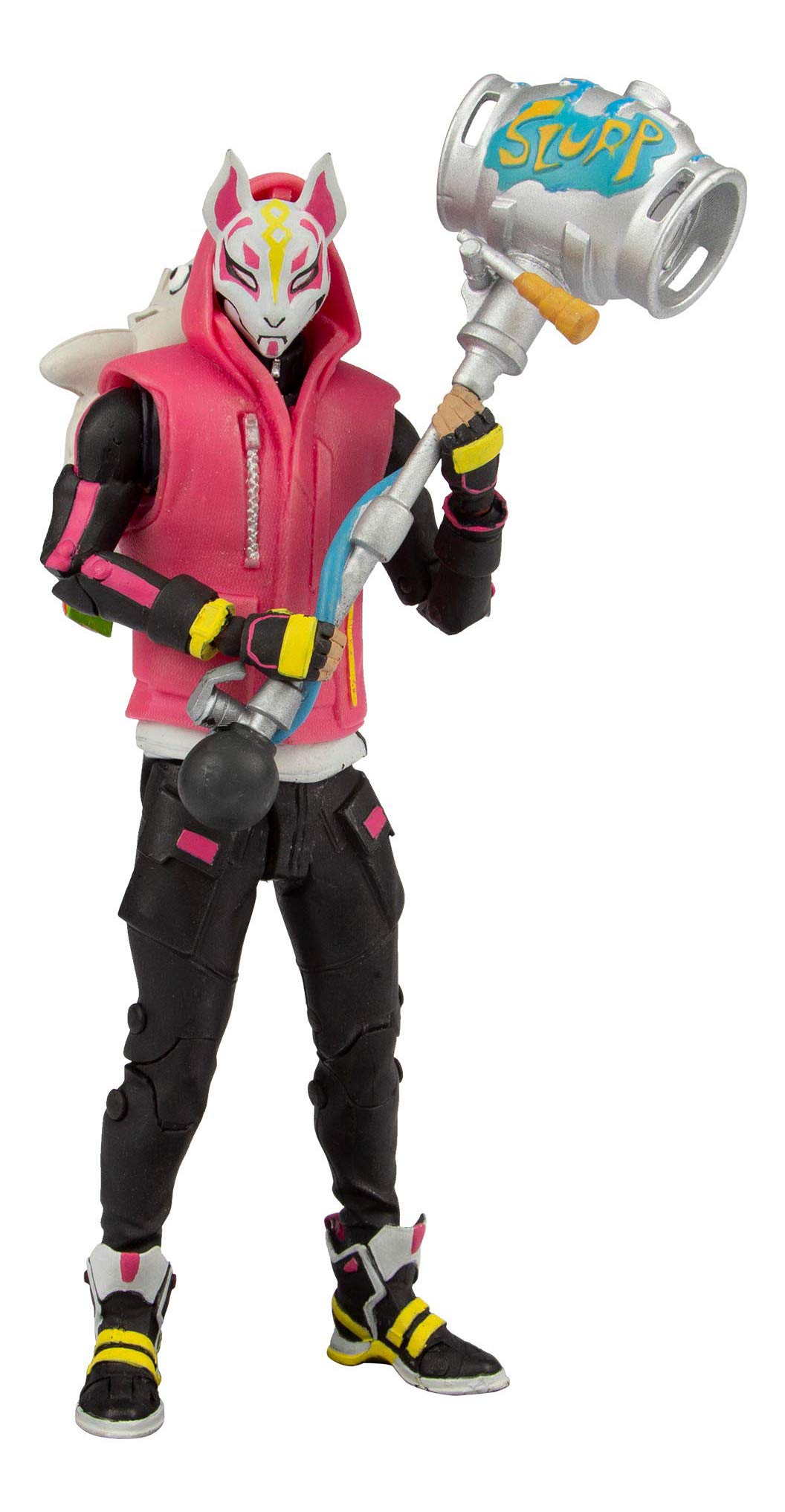 McFarlane Toys Fortnite Drift フィギュア アクションフィギュア 塗装済み可動フィギュア フォートナイト グッズ｜Basqueバスク