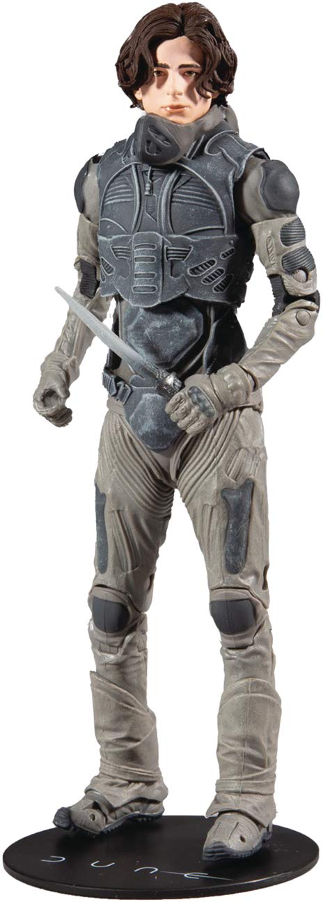 McFarlane Toys DUNE ポール・アトレイデス アクションフィギュア 7インチ スティルスーツ版｜Basqueバスク
