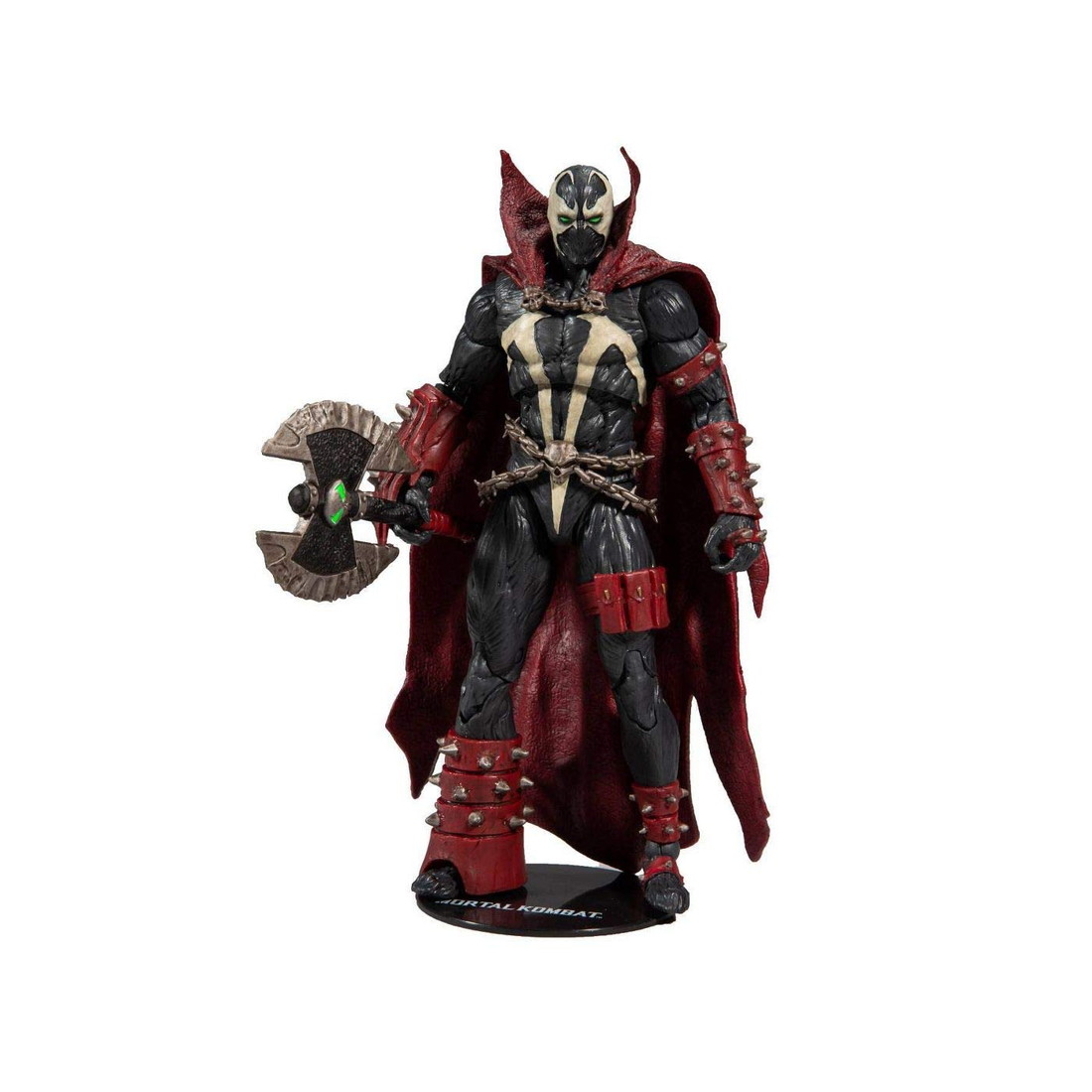 McFarlane Toys Mortal Kombat Spawn アクションフィギュア 斧付き スポーン 人形 模型