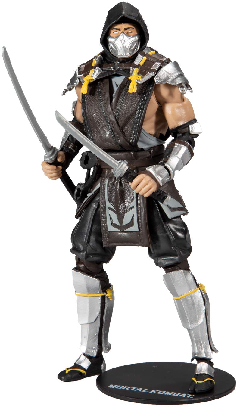 McFarlane Toys Mortal Kombat Scorpion スコーピオン アクションフィギュア 7インチ 約18cm モータルコンバット 11