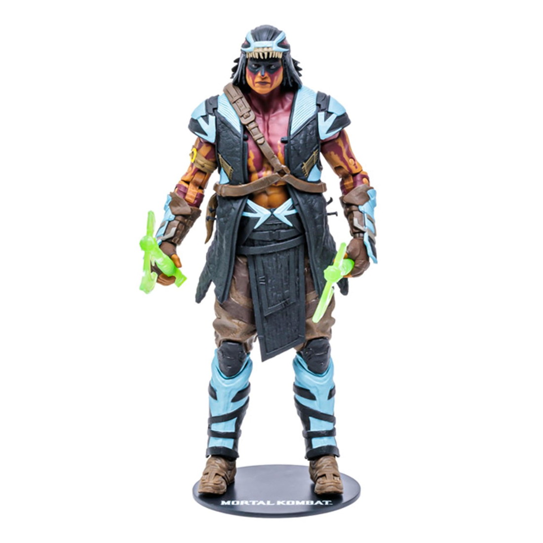 McFarlane Mortal Kombat ナイトウルフ フィギュア 18cm 7インチ アクションフィギュア モータルコンバット