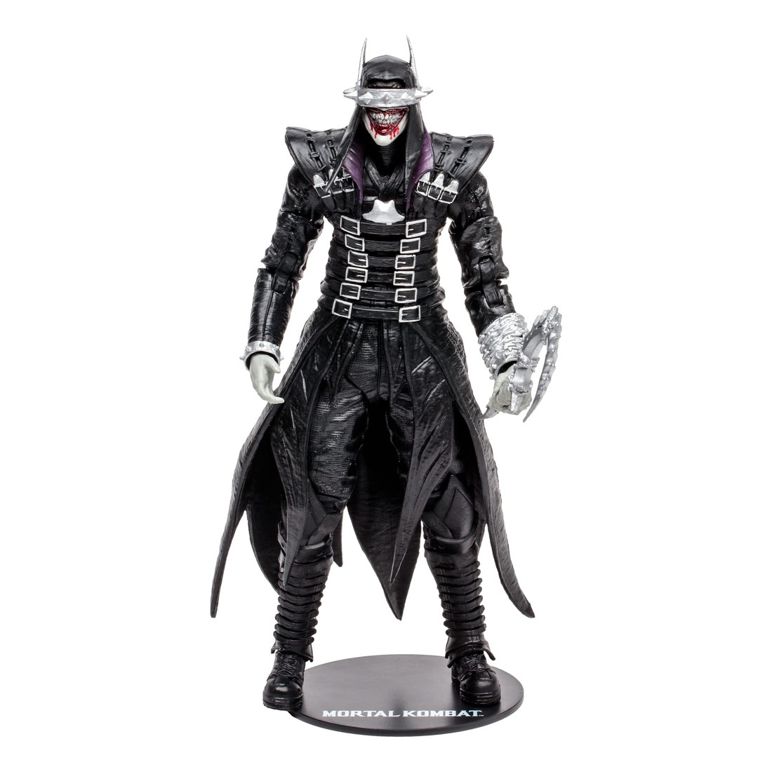 McFarlane Toys Mortal Kombat 11 アクションフィギュア The Batman Who Laughs 約18cm