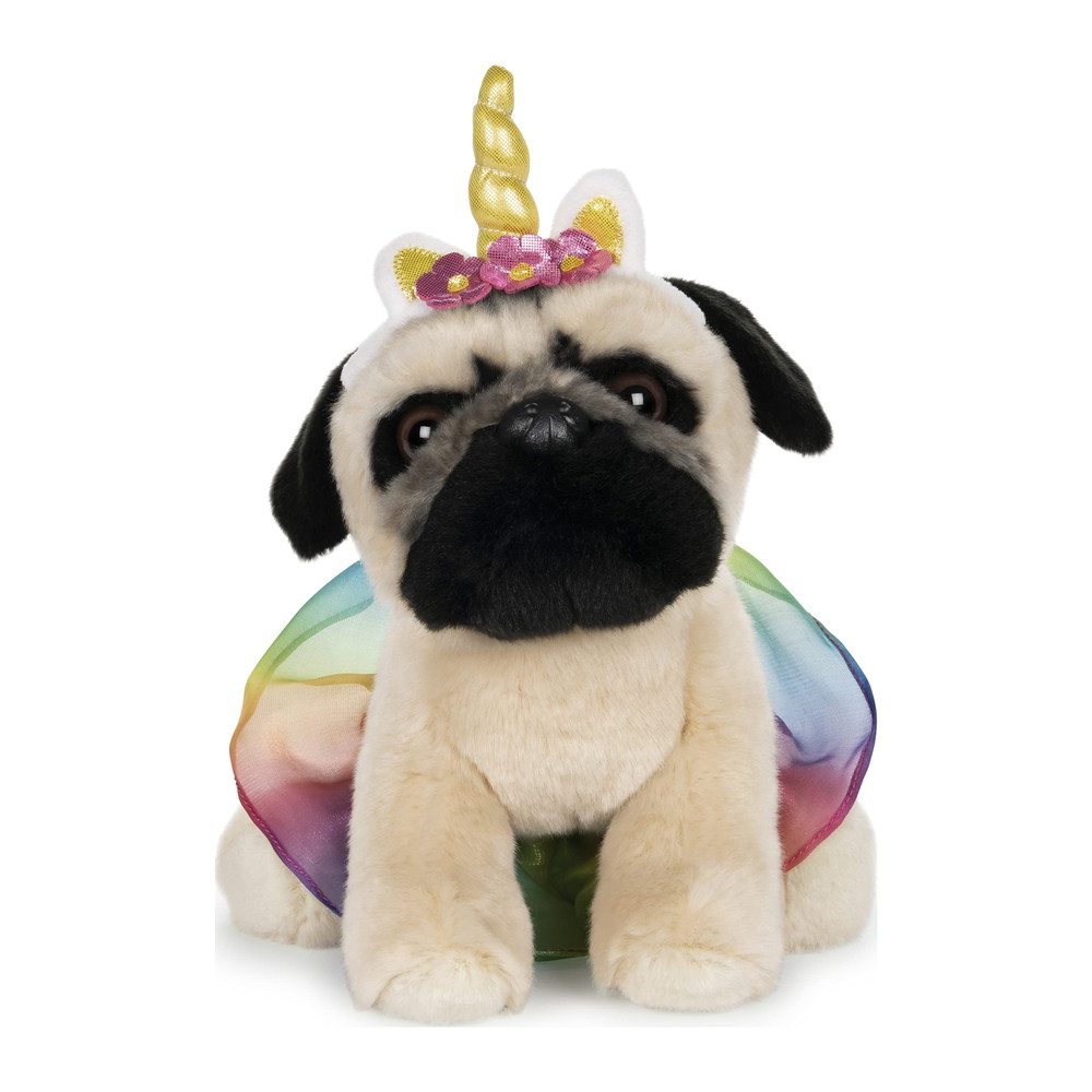GUND Doug The Pug ユニコーンチュチュ 犬 ぬいぐるみ