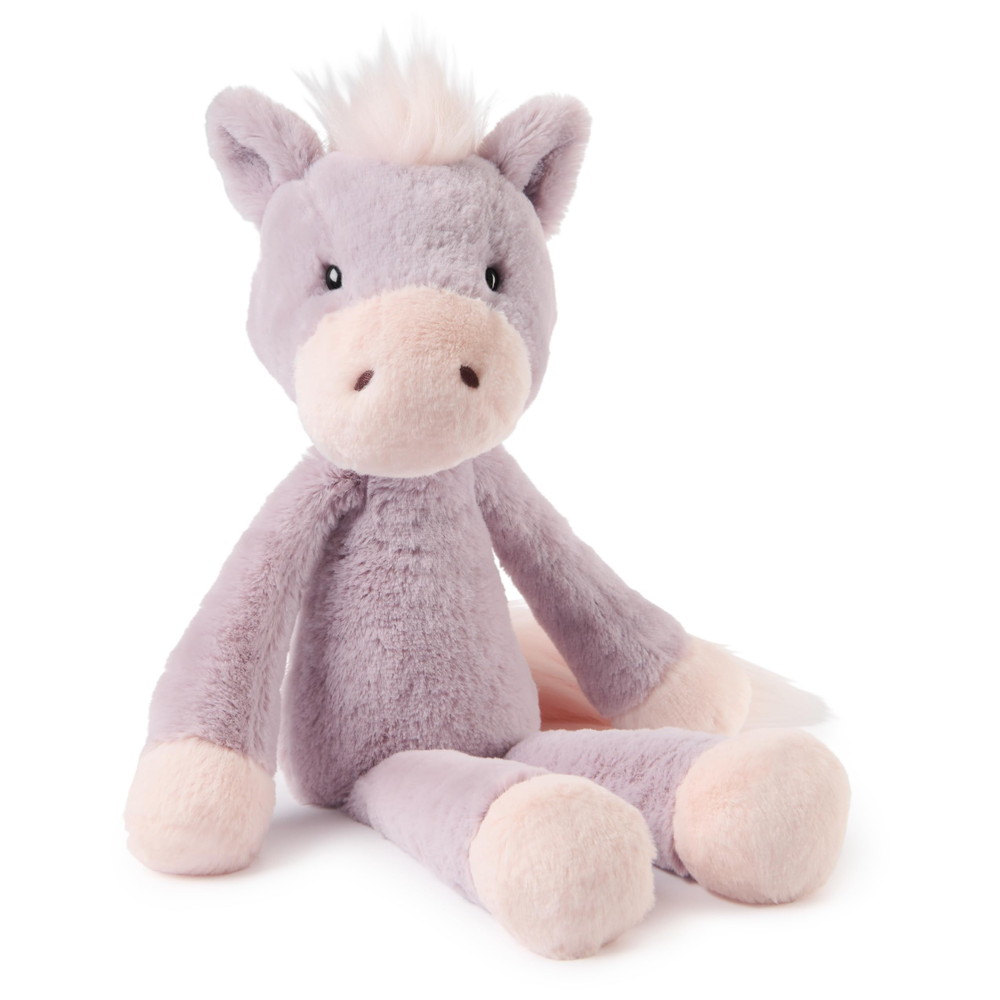 GUND Take-Along Friends ペニー ポニー ぬいぐるみ 馬 ライラック｜Basqueバスク