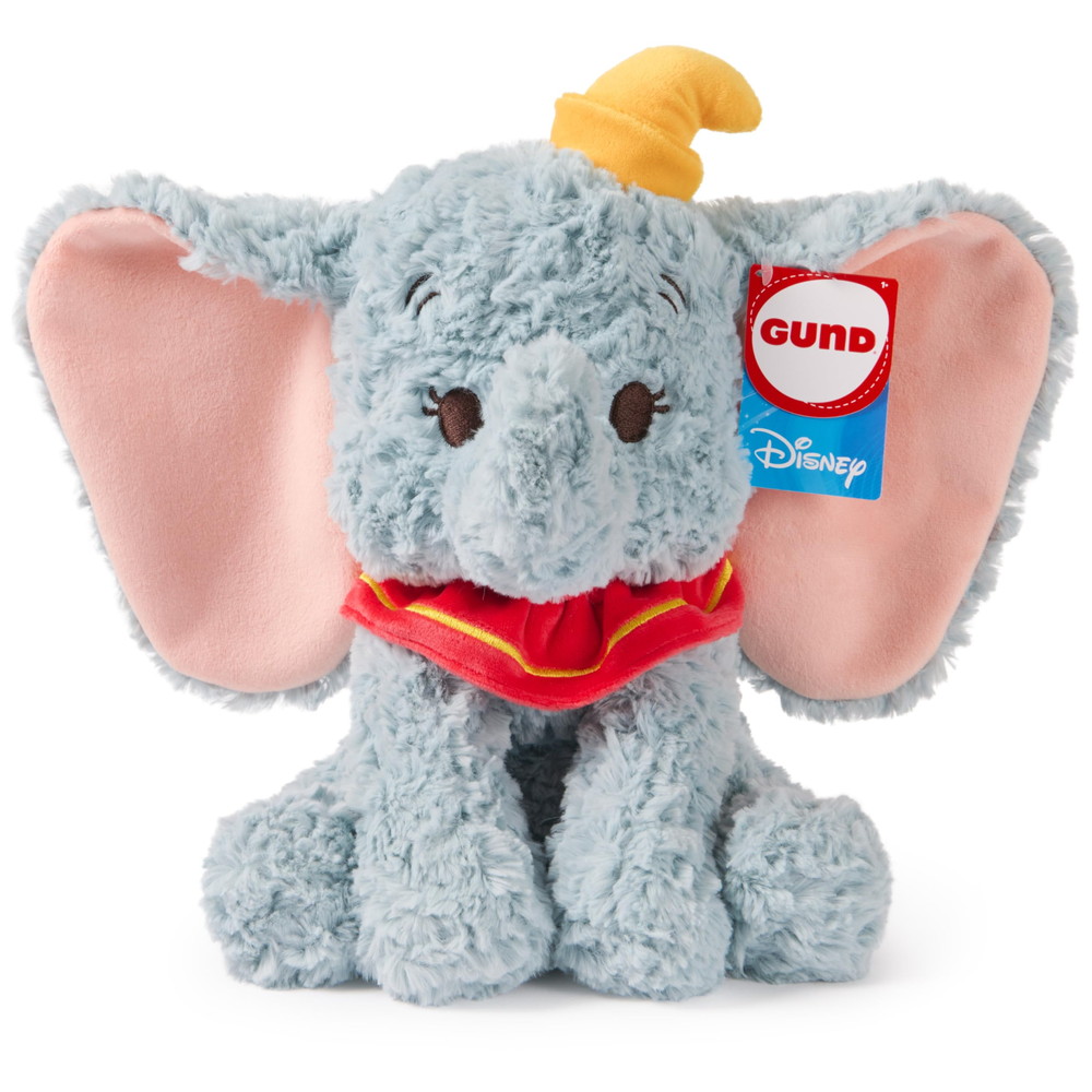 GUND Disney 公式 ダンボ ぬいぐるみ Cozys Collection ゾウ グレー