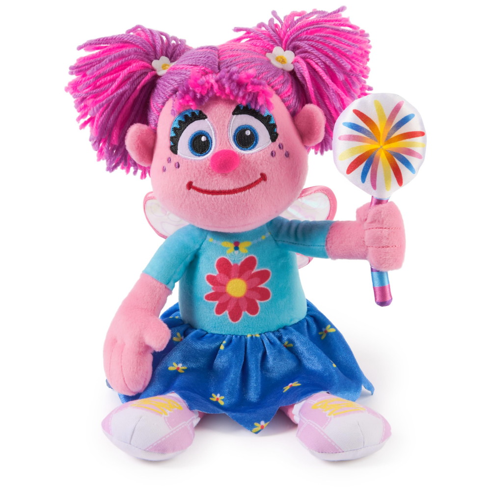 GUND セサミストリート アビーカダビー LEDステッキ付きぬいぐるみ ナイトライト 知育玩具|Basqueバスク
