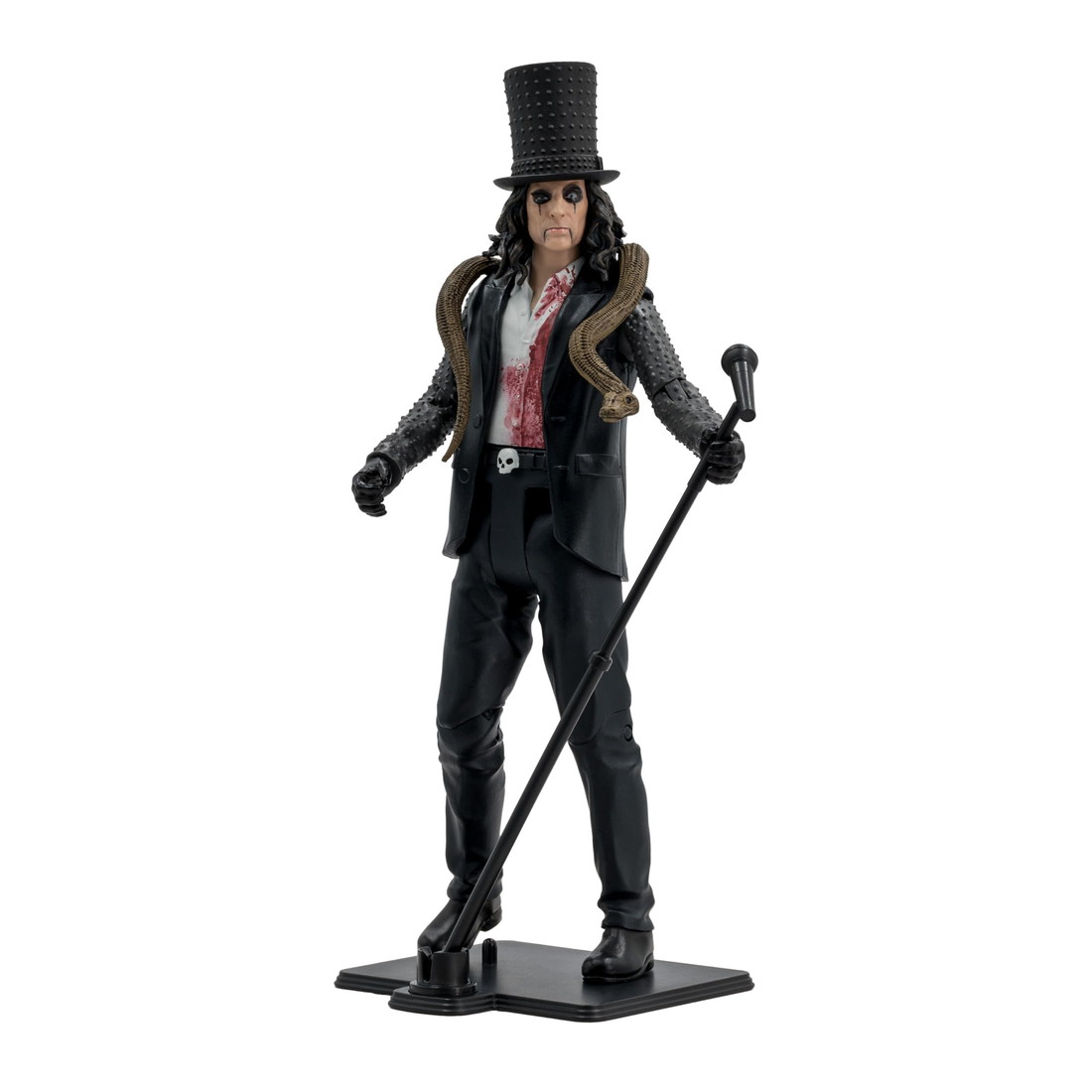McFarlane Toysマクファーレン ミュージックマニアックス アリス・クーパー 6インチ アクションフィギュア