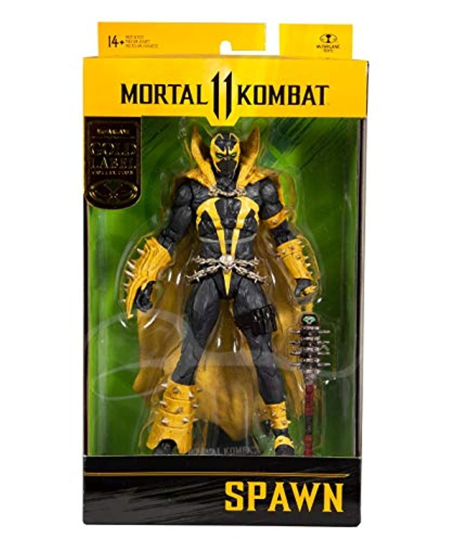 McFarlane Toysマクファーレン Mortal Kombat 11 スポーン Curse of Apocalypse 7インチ|Basqueバスク