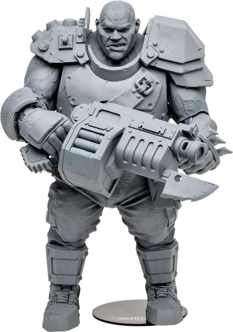 McFarlane Toysマクファーレン Warhammer 40000 オグリン DARKTIDE メガフィグ アーティストプルーフ｜Basqueバスク