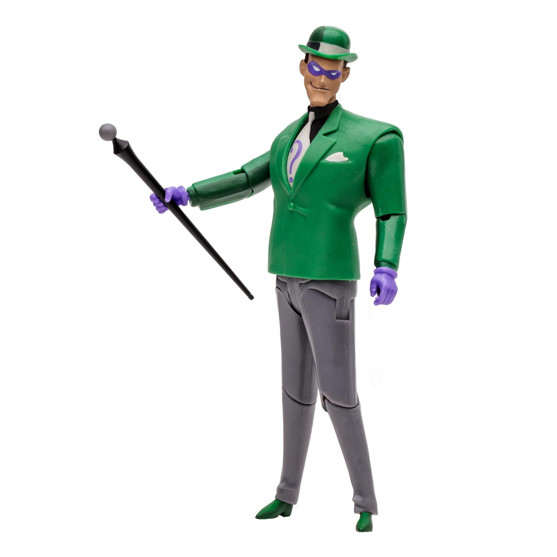 McFarlane Toysマクファーレン DC Direct バットマンアニメイテッド リドラー BuildA Wave2 6インチ|Basqueバスク