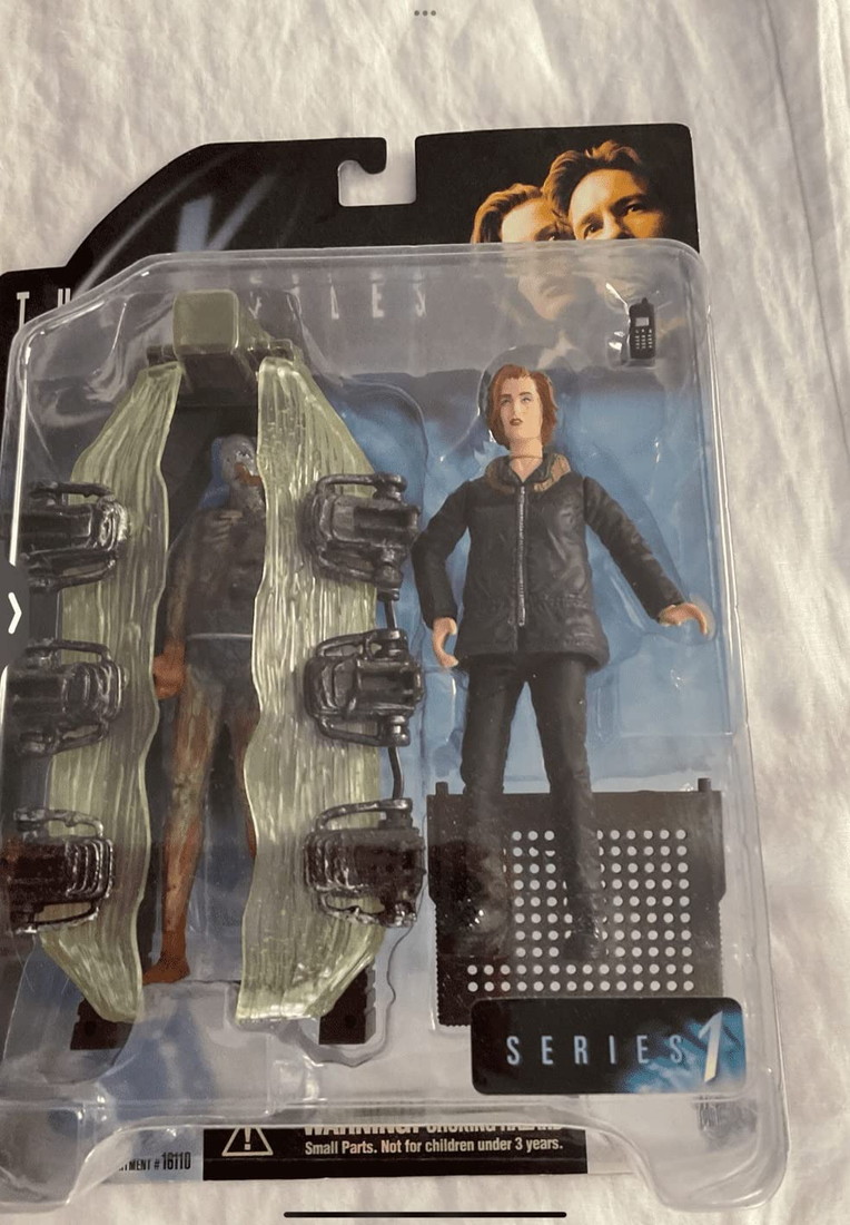 McFarlane ToysマクファーレンThe X Files Agent Scully