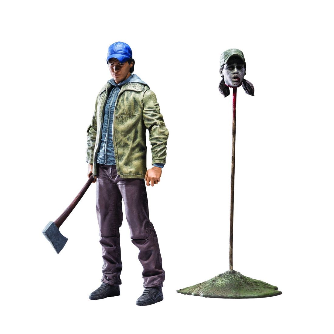 McFarlane Toysマクファーレンマクファーレントイズ ウォーキングデッド Comicシリーズ5 Glenn アクションフィギュア｜Basqueバスク