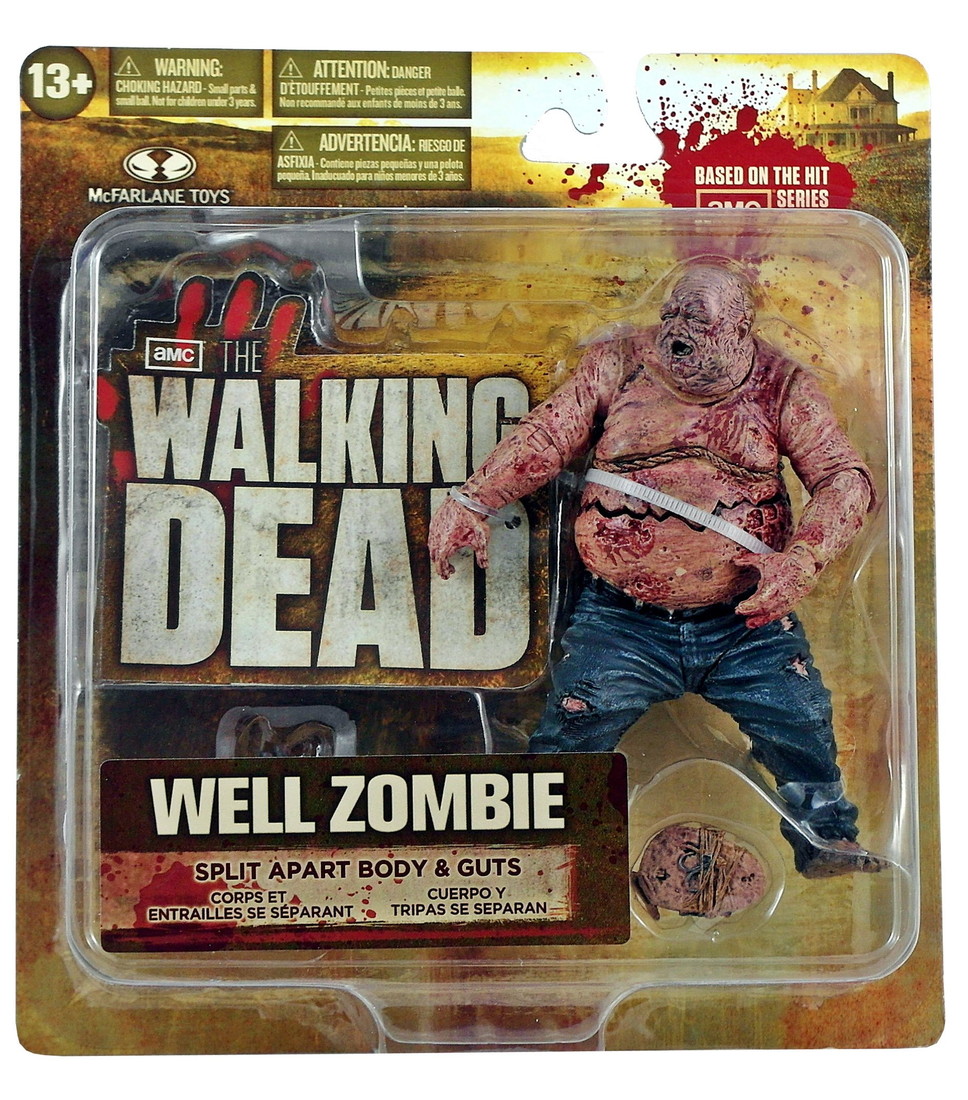 McFarlane Toysマクファーレンマクファーレントイズ ウォーキングデッド TVシリーズ2 Well Zombie アクションフィギュア｜Basqueバスク