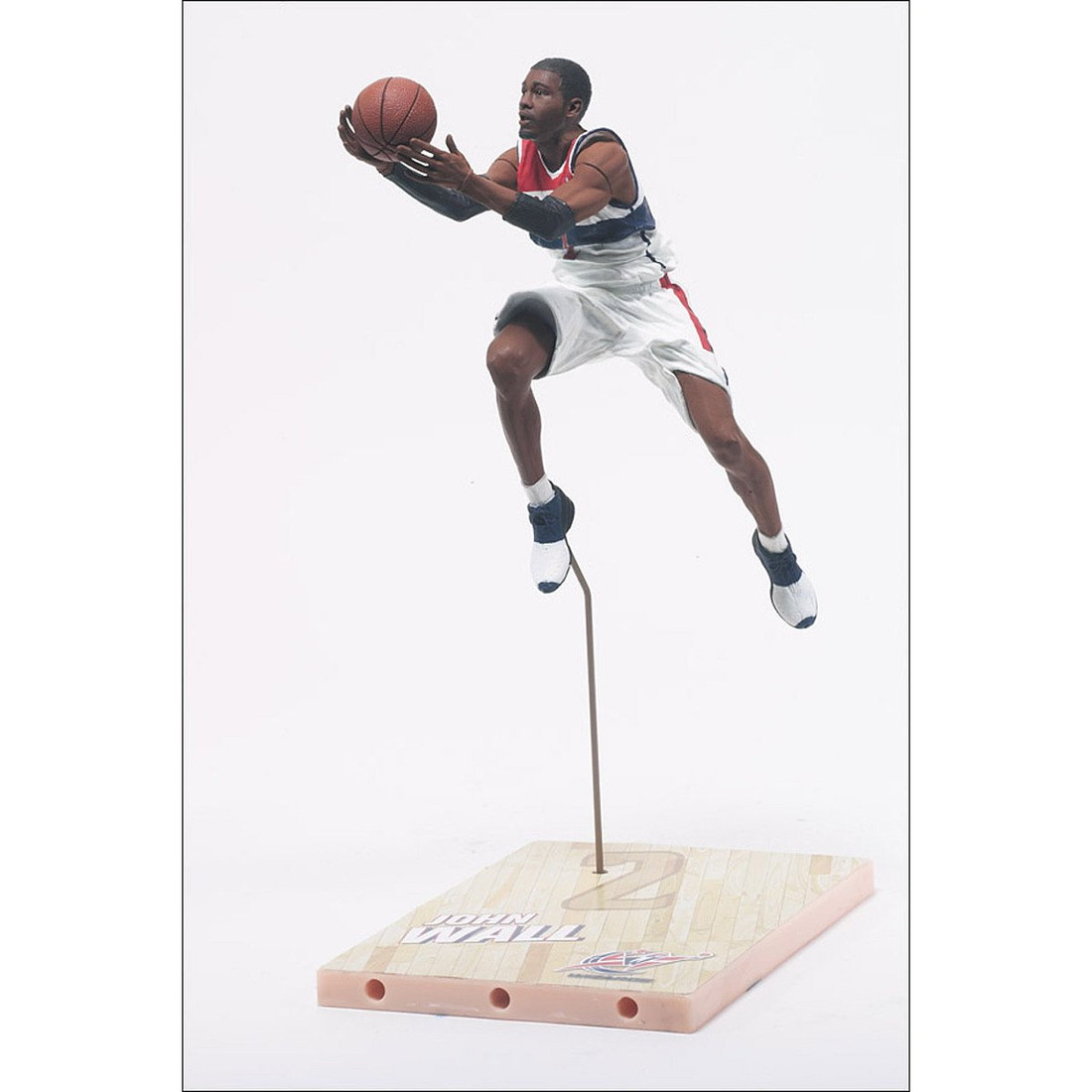 McFarlane Toysマクファーレンマクファーレントイズ NBA Washington Wizards 2012シリーズ20 John Wall アクションフィギュア