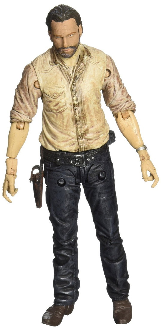 McFarlane Toysマクファーレンマクファーレントイズ ウォーキングデッド TVシリーズ6 Rick Grimes フィギュア