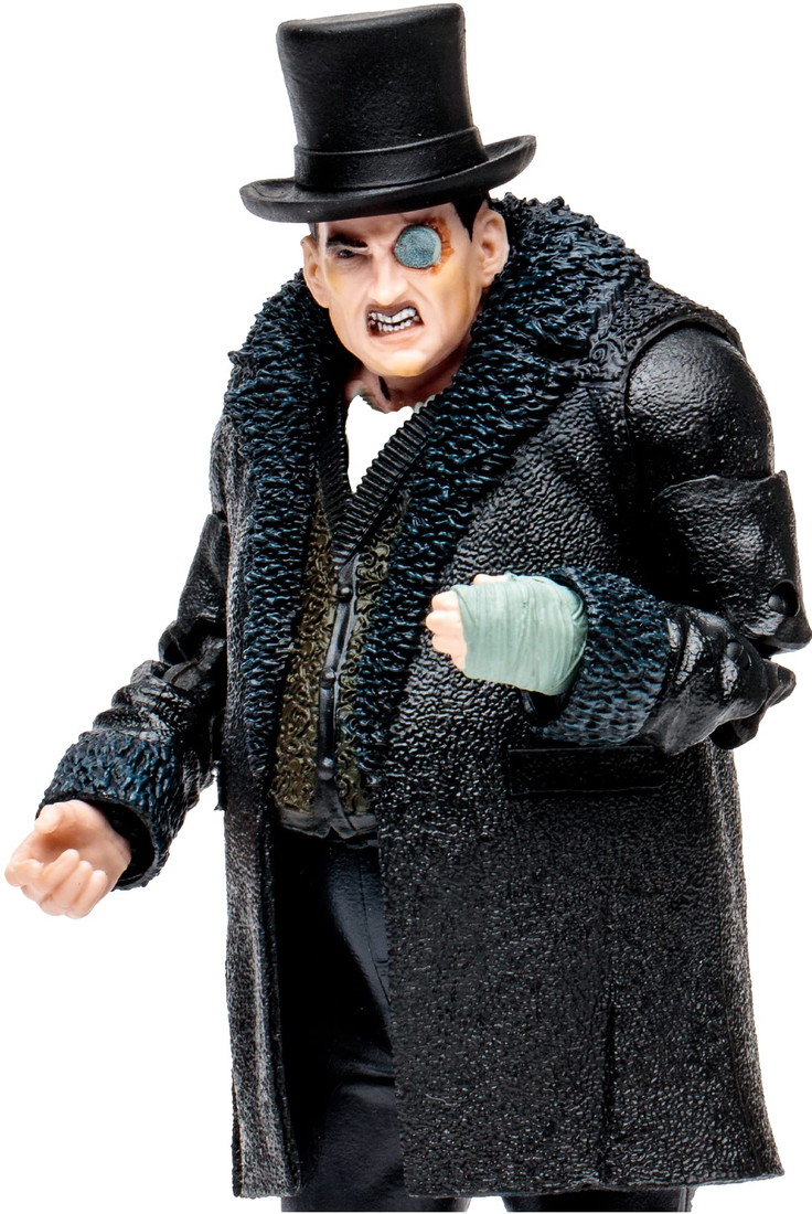 McFarlane Toysマクファーレン DCゲーミング ビルドA アーカムシティ ペンギン 7インチ